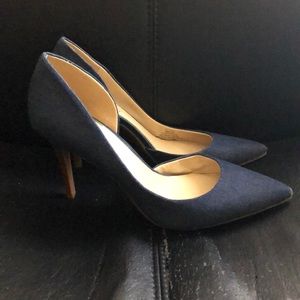 Denim Jessica Simpson Heels